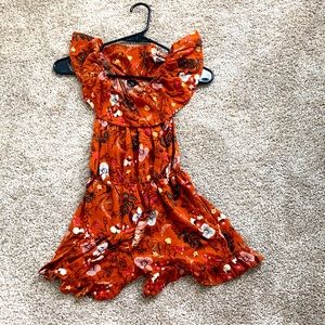 Floral romper